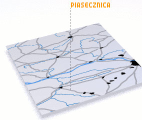 3d view of Piasecznica