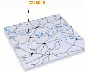3d view of Sząbruk