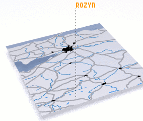 3d view of Różyn