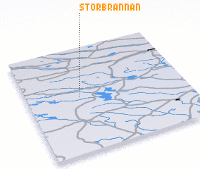 3d view of Storbrännan