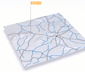 3d view of Koudi