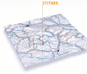 3d view of Štitare