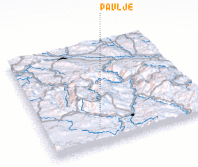 3d view of Pavlje