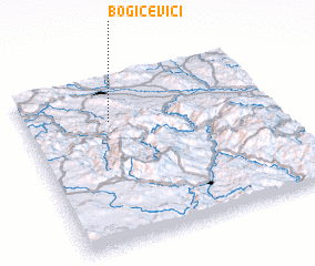 3d view of Bogicevići