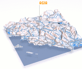 3d view of Agiá