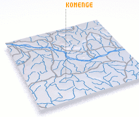 3d view of Komenge