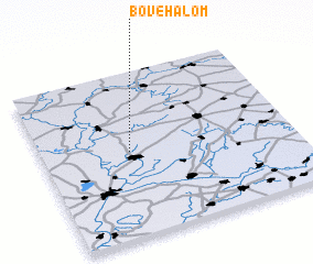 3d view of Bővehalom