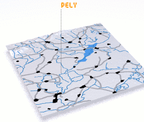 3d view of Pély