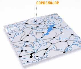 3d view of Görbemajor