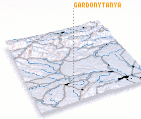 3d view of Gárdonytanya