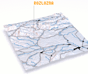 3d view of Rozložná