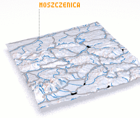 3d view of Moszczenica