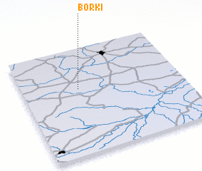 3d view of Borki