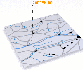 3d view of Radzyminek