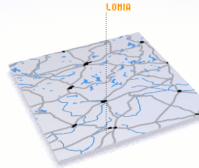 3d view of Łomia