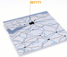 3d view of Mątyty
