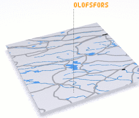 3d view of Olofsfors