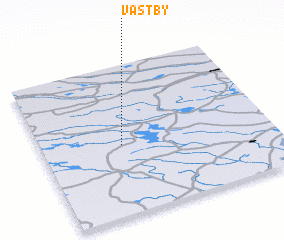 3d view of Västby