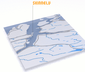 3d view of Skinnelv