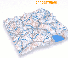 3d view of Dragostunjë