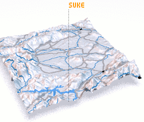 3d view of Sukë