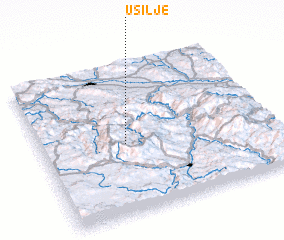 3d view of Usilje