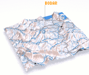 3d view of Bodar