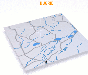 3d view of Djérid