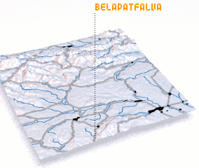 3d view of Bélapátfalva