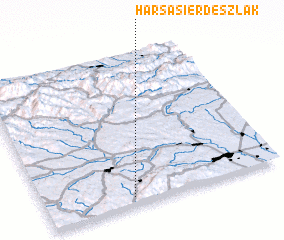 3d view of Hársasi Erdészlak