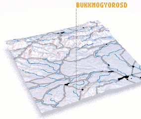 3d view of Bükkmogyorósd