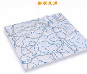 3d view of Makoulou