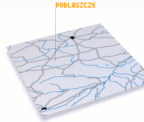 3d view of Podlaszcze