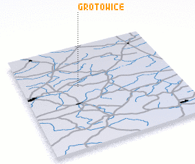 3d view of Grotowice