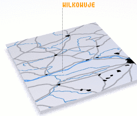 3d view of Wilkowuje