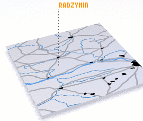 3d view of Radzymin