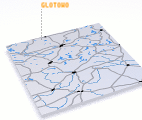 3d view of Głotowo