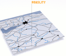 3d view of Praslity