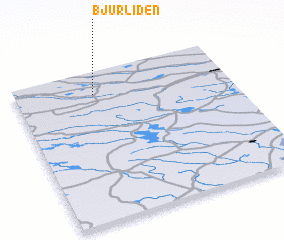 3d view of Bjurliden