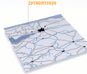 3d view of Zvyagintsevo