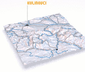 3d view of Kulinovci