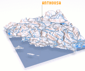 3d view of Anthoúsa