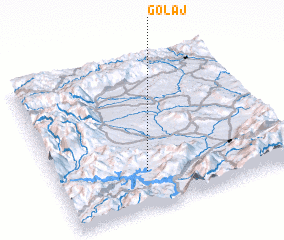 3d view of Golaj