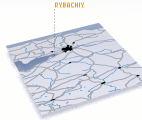 3d view of Rybachiy