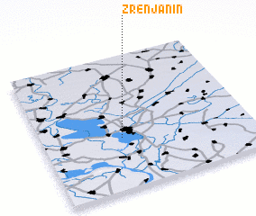 3d view of Zrenjanin