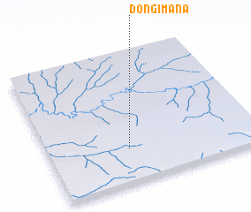 3d view of Dongimana