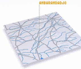 3d view of Am Baram Dadjo