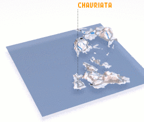 3d view of Chavriáta