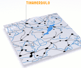 3d view of Tihamérdůlő