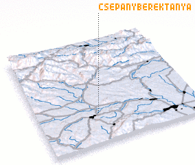 3d view of Csépányberektanya